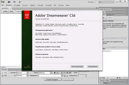 adobe dreamweaver cs6 12.0 serial key